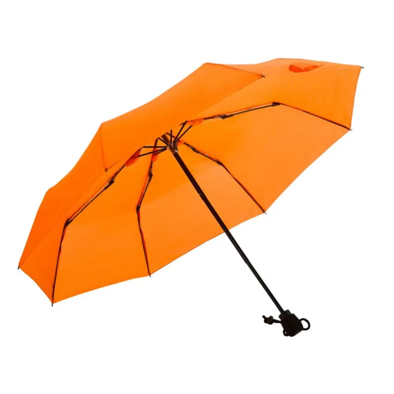 EuroSchirm Light Trek Umbrella  in Orange